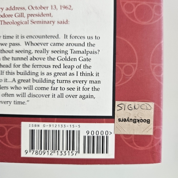 BOGO Books: "The Bridge and the Building" Signed Paperback - Picture 9 of 10